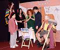 IMG_8647 Mrs Cratchit welcomes the sausage 